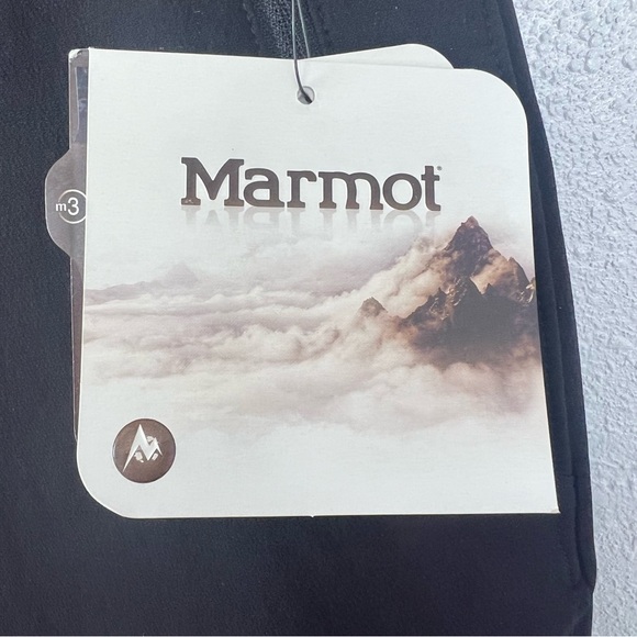 NWT Marmot M3 Softshell Women’s Scree Outdoor Black Pants Size Large - Picture 5 of 14
